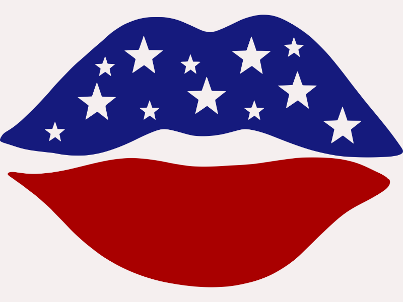 Holidays 73 3. American Lips