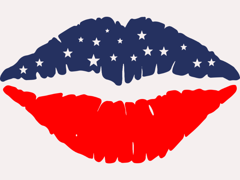 Holidays 1 30 America Lips