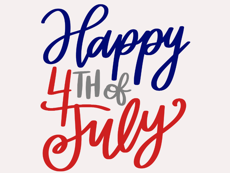 Holidays 76 4 Happy 4th of July