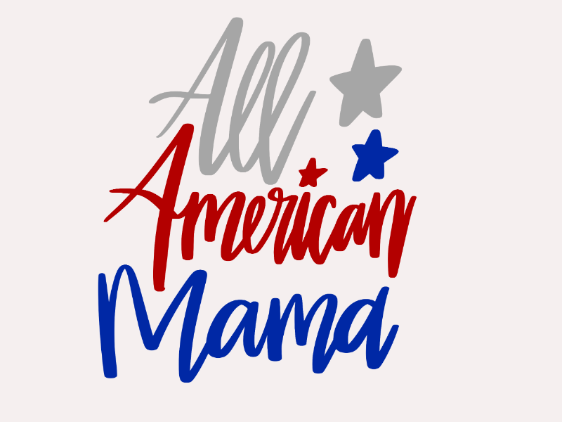 Holidays 82 7 All American Mama