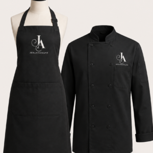 Embroidered Aprons