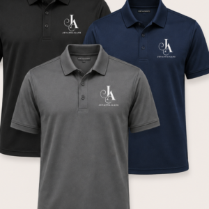 Embroidered Polos