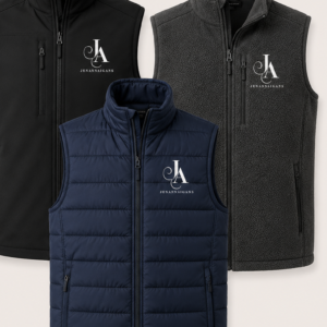 Embroidered Vests