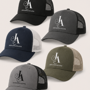 Embroidered Hats