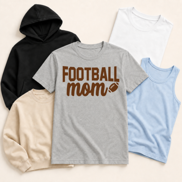 football-mom-bold-shirt-tank-tee-sweatshirt-hoodie-mockup Football mom bold shirt tank tee sweatshirt hoodie mockup