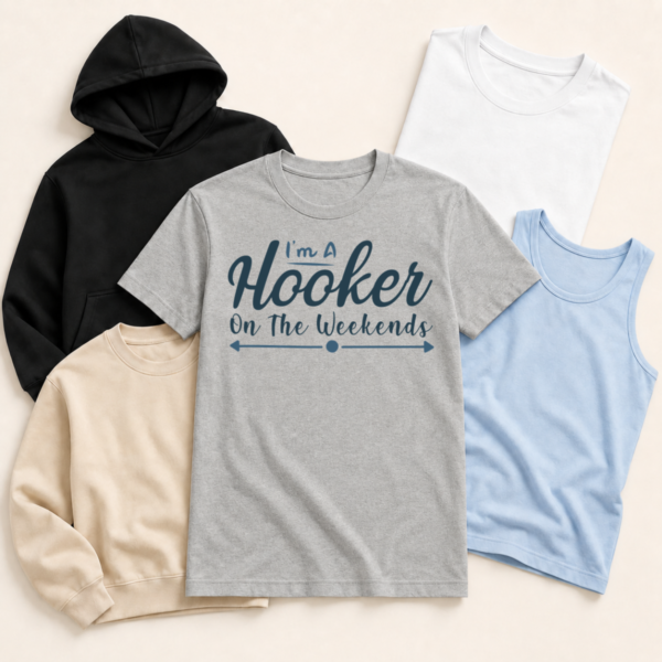 hooker-on-weekends-fishing-shirt-tank-tee-sweatshirt-hoodie-mockup Hooker on weekends fishing shirt tank tee sweatshirt hoodie mockup