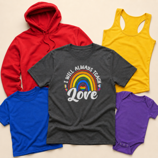 i-will-always-teach-love-classic-rainbow-shirt-tank-tee-sweatshirt-hoodie-mockup I will always teach love classic rainbow shirt tank tee sweatshirt hoodie mockup