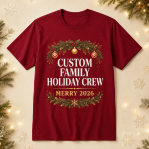 personalized-family-holiday-crew-shirt