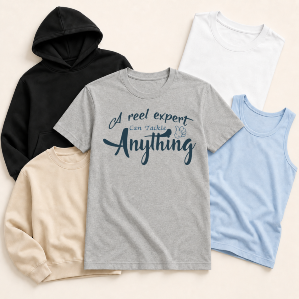 reel-expert-tackle-anything-fishing-shirt-tank-tee-sweatshirt-hoodie-mockup Reel expert tackle anything fishing shirt tank tee sweatshirt hoodie mockup